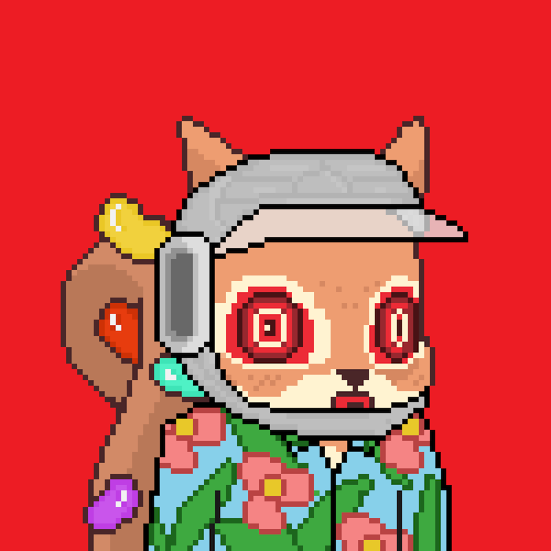 Pixel Squirrels #2530